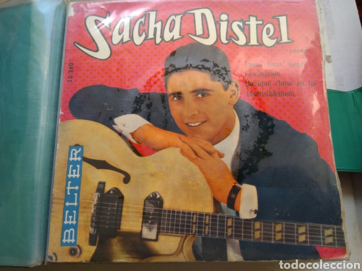 Discos de vinilo: SINGLE SACHA DISTEL.... - Foto 1