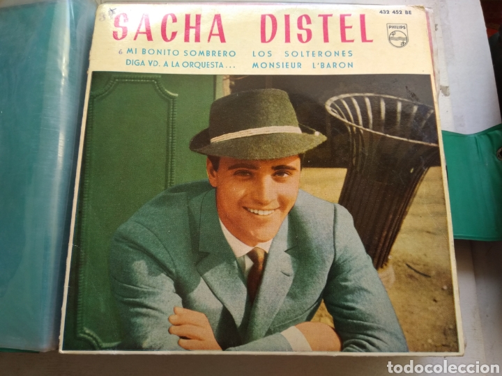 Discos de vinilo: SINGLE SACHA DISTEL - Foto 1
