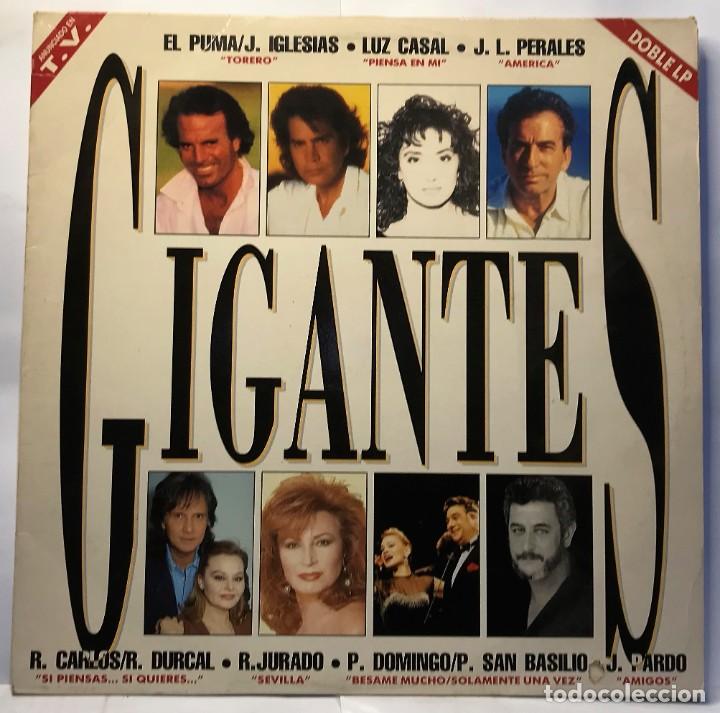 Discos de vinilo: Various &ndash; Gigantes - 2 x Vinyl, LP, Compilation - EPIC - Foto 1