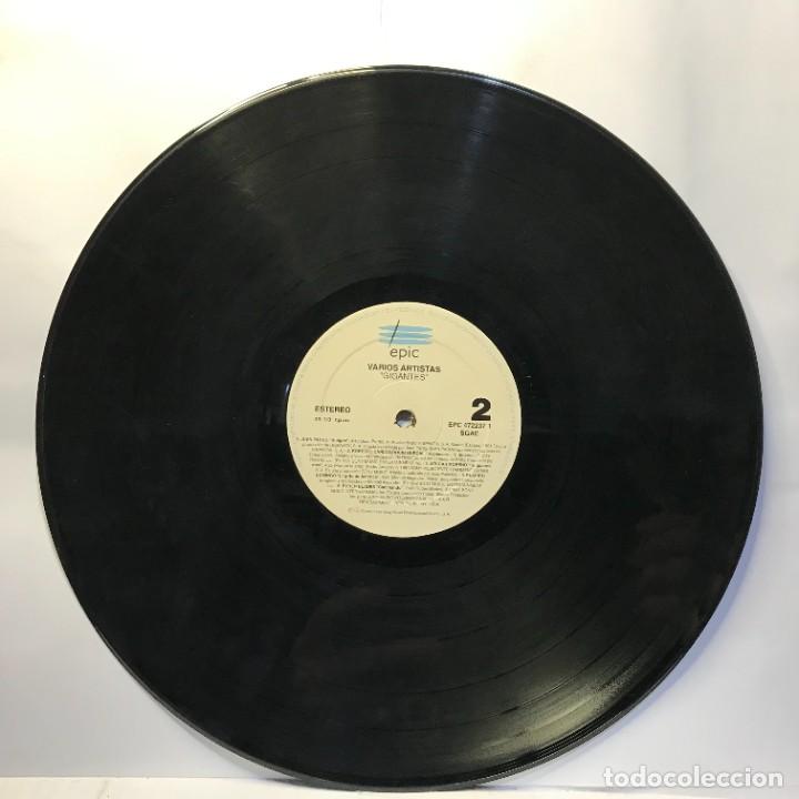 Discos de vinilo: Various &ndash; Gigantes - 2 x Vinyl, LP, Compilation - EPIC - Foto 4