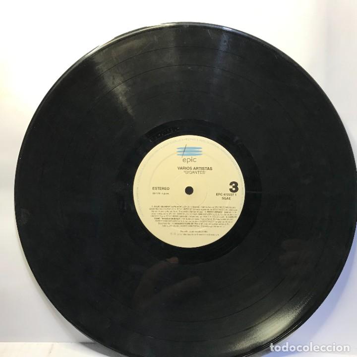 Discos de vinilo: Various &ndash; Gigantes - 2 x Vinyl, LP, Compilation - EPIC - Foto 5