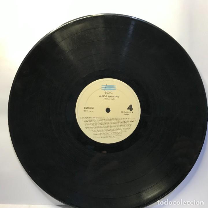 Discos de vinilo: Various &ndash; Gigantes - 2 x Vinyl, LP, Compilation - EPIC - Foto 6