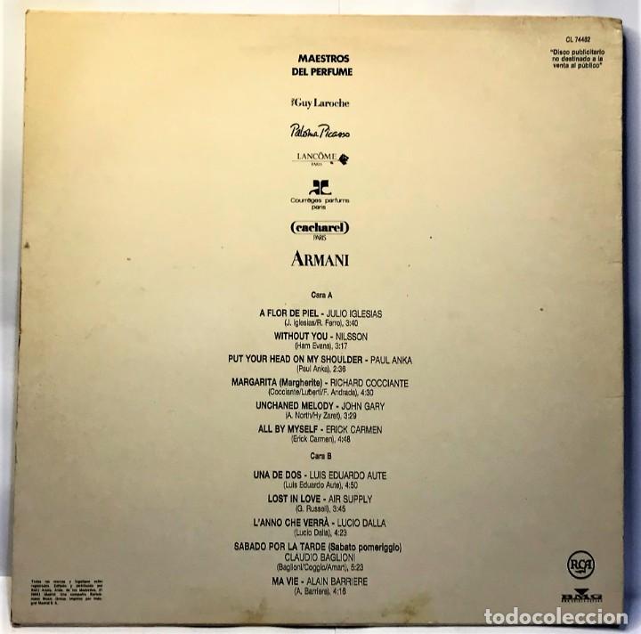 Discos de vinilo: Various &ndash; Los Maestros Del Perfume - Vinyl, LP, Compilation, Promo - Foto 2