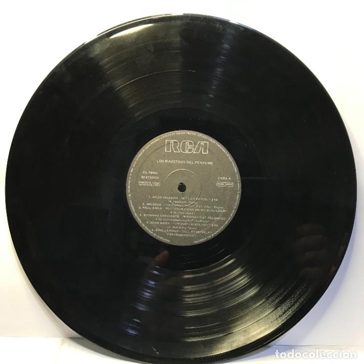 Discos de vinilo: Various &ndash; Los Maestros Del Perfume - Vinyl, LP, Compilation, Promo - Foto 3