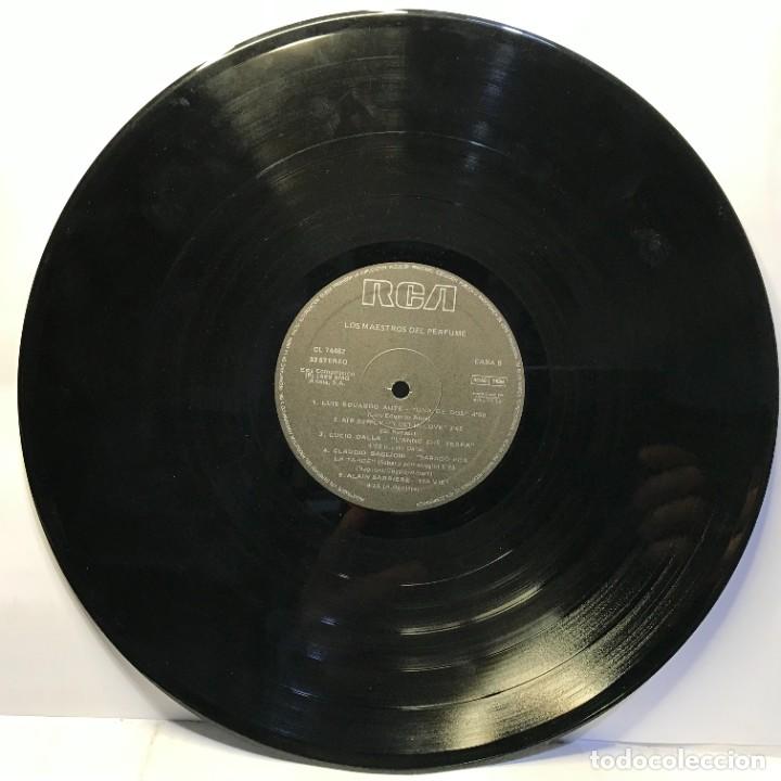 Discos de vinilo: Various &ndash; Los Maestros Del Perfume - Vinyl, LP, Compilation, Promo - Foto 4