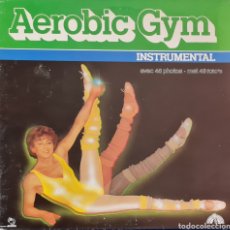 Discos de vinilo: LP - VARIOS ARTISTAS - AEROBIC GYM INSTRUMENTAL - BENELUX 1983. Lote 329498128
