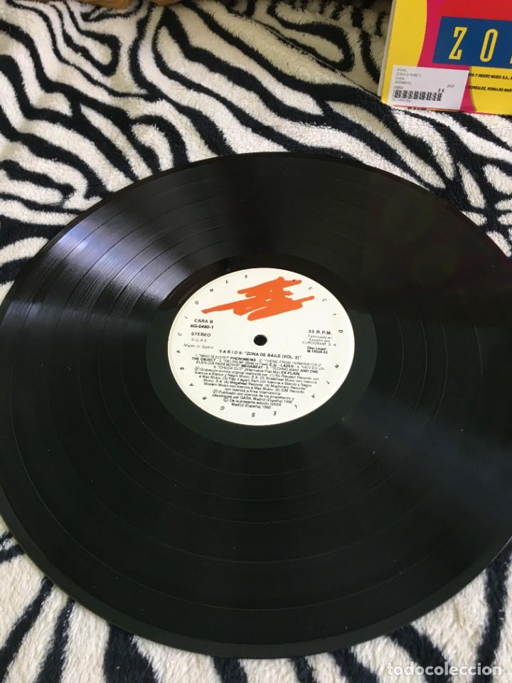 Discos de vinilo: Zona De Baile Vol. 2 - Foto 3
