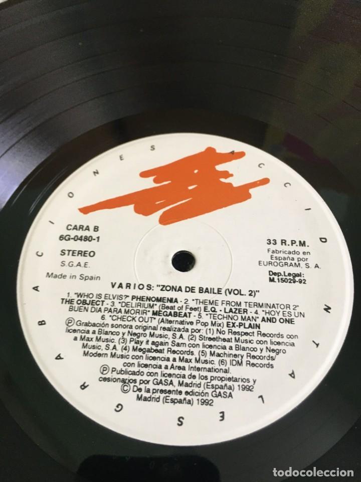 Discos de vinilo: Zona De Baile Vol. 2 - Foto 4