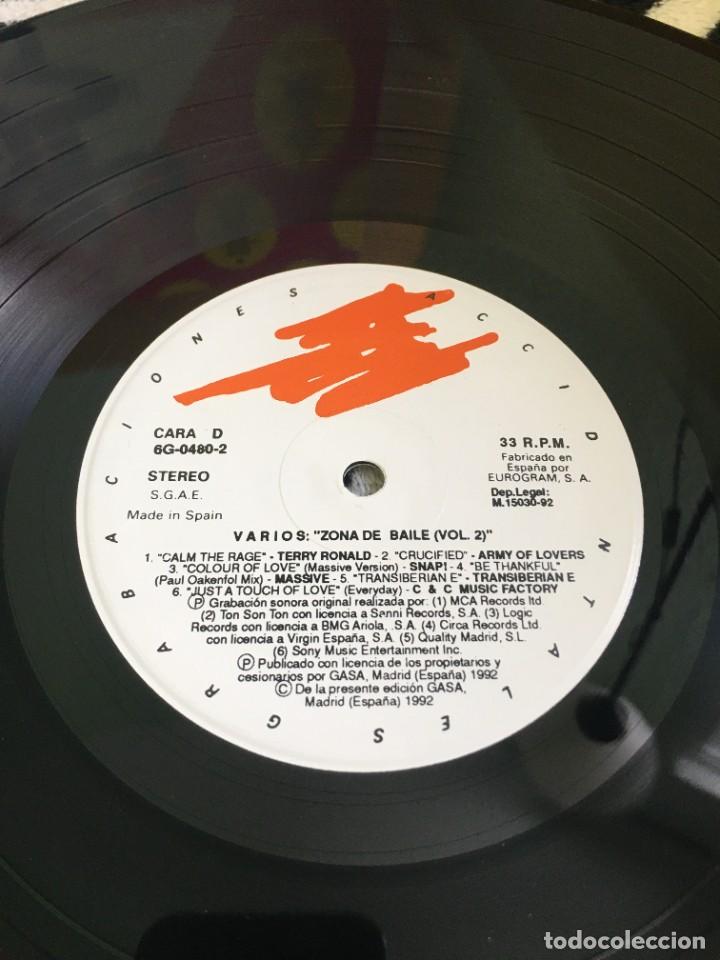 Discos de vinilo: Zona De Baile Vol. 2 - Foto 5