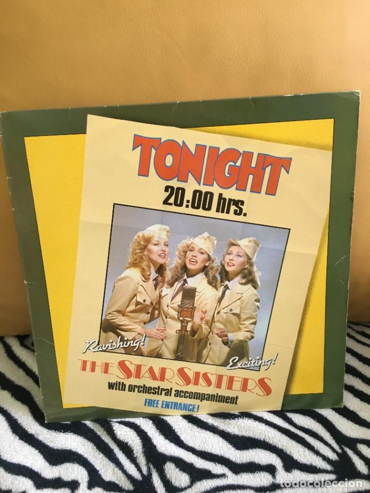 Discos de vinilo: The Star Sisters &lrm;&ndash; Tonight 20.00 Hrs - Foto 1