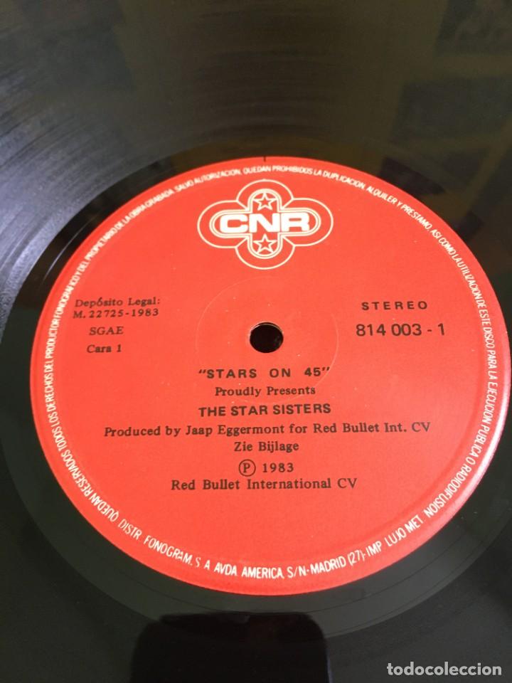 Discos de vinilo: The Star Sisters &lrm;&ndash; Tonight 20.00 Hrs - Foto 4