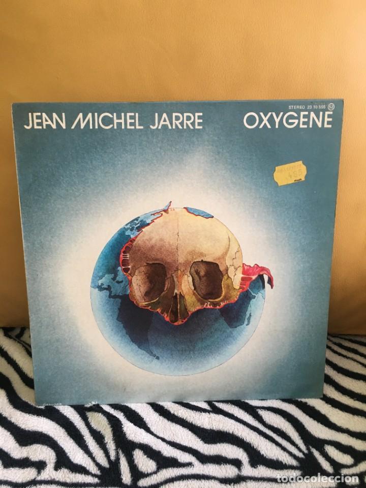 Discos de vinilo: Jean Michel Jarre &lrm;&ndash; Oxyg&egrave;ne - Foto 1
