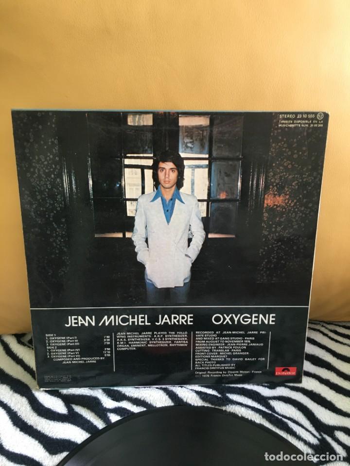 Discos de vinilo: Jean Michel Jarre &lrm;&ndash; Oxyg&egrave;ne - Foto 2