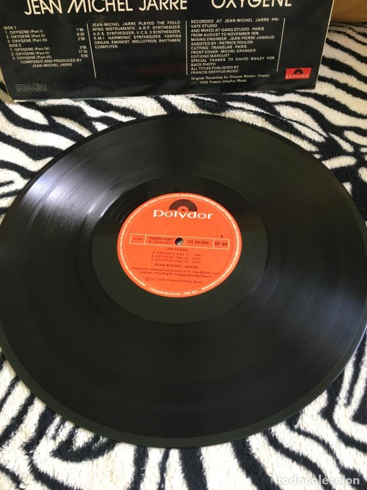 Discos de vinilo: Jean Michel Jarre &lrm;&ndash; Oxyg&egrave;ne - Foto 3