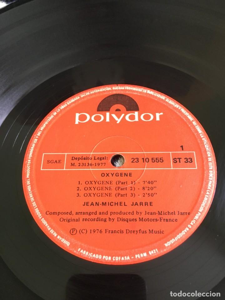 Discos de vinilo: Jean Michel Jarre &lrm;&ndash; Oxyg&egrave;ne - Foto 4