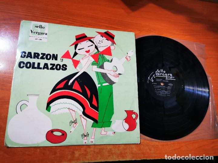 Discos de vinilo: GARZON Y COLLAZOS Garzon y Collazos LP VINILO DEL A&Ntilde;O 1960 COLOMBIA MUY RARO CONTIENE 11 TEMAS