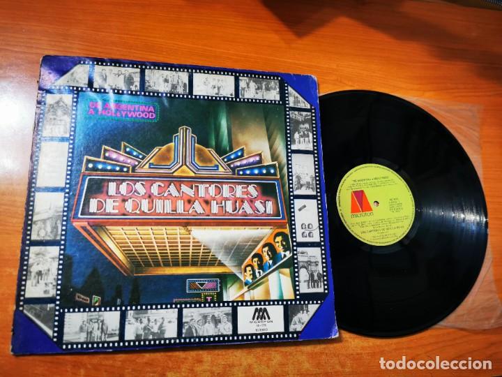 Discos de vinilo: LOS CANTORES DE QUILLA HUASI De Argentina a Hollywood LP VINILO 1975 ARGENTINA MUY RARO 11 TEMAS