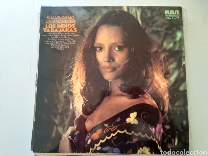 Discos de vinilo: LP LOS INDIOS TRABAJARAS - Foto 1