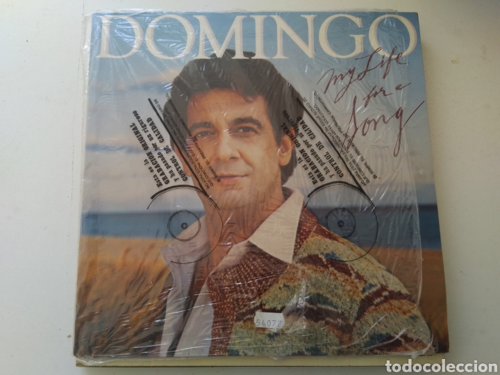 Discos de vinilo: LP PLACIDO DOMINGO..... - Foto 1