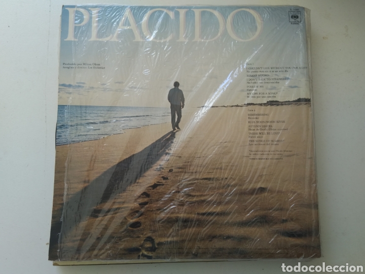 Discos de vinilo: LP PLACIDO DOMINGO..... - Foto 2