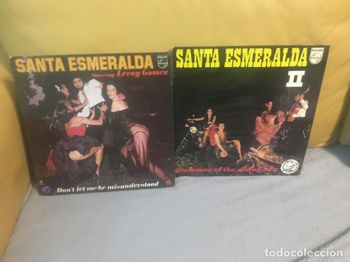 Discos de vinilo: lote Santa Esmeralda x 2 - Foto 1