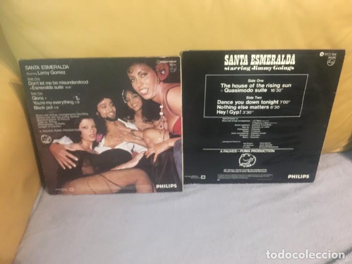 Discos de vinilo: lote Santa Esmeralda x 2 - Foto 2