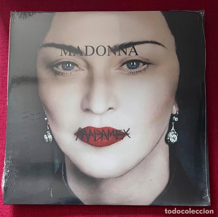 希少 廃盤 US LP】Madonna / Madame X Clear-