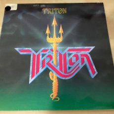 Discos de vinilo: TRITON - COPIA PROMOCIONAL PROMO - LP 1985 SPAIN (SANGRE AZUL THOR JUPITER CROM MURO LEIZE THOR). Lote 329546983