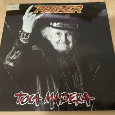 Discos de vinilo: PANZER - TOCA MADERA - LP ALBUM 1985 - CHAPA DISCOS - INCLUYE ENCARTE!. Lote 329548963