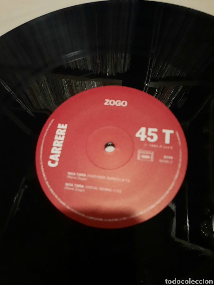 Discos de vinilo: Zogo - Nga Tara - Foto 2