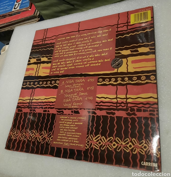 Discos de vinilo: Zogo - Nga Tara - Foto 3