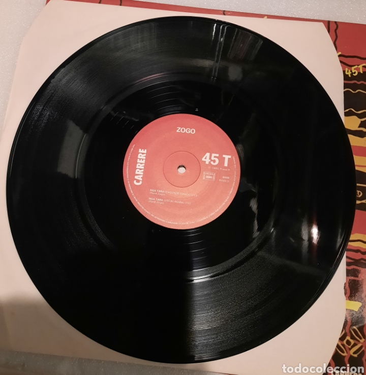 Discos de vinilo: Zogo - Nga Tara - Foto 4