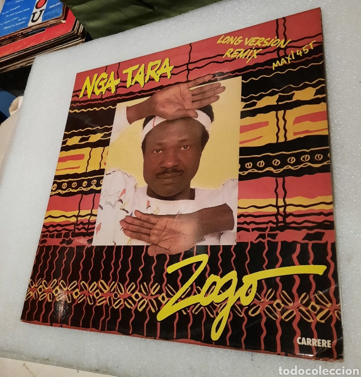 Discos de vinilo: Zogo - Nga Tara - Foto 1