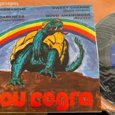 Discos de vinilo: JOU COGRA GROUP (COMANCHE +3) EP ESPAÑA 1974 NUEVO FUNK, PSYCHEDELIC (EPI9)