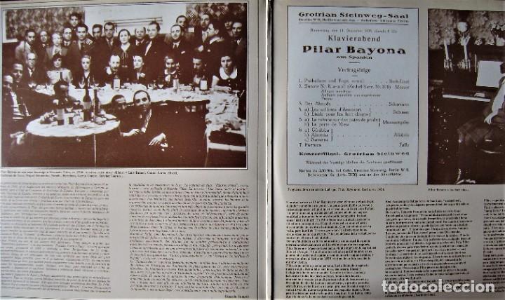 Discos de vinilo: PILAR BAYONA...EX...ARAGON - Foto 3