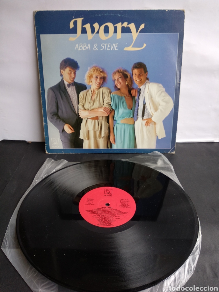 Discos de vinilo: *IVORY, ABBA & STEVIE, SPAIN, HORUS, 1987 - Foto 1