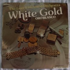 Discos de vinilo: DISCO VINILO LP WHITE GOLD - THE LOVE UNLIMITED ORCHESTRA -. Lote 329577988
