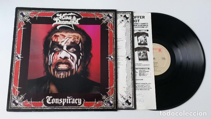 Discos de vinilo: LP KING DIAMOND - CONSPIRACY - Foto 3