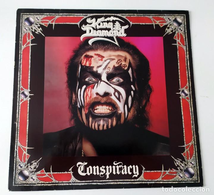 Discos de vinilo: LP KING DIAMOND - CONSPIRACY - Foto 1