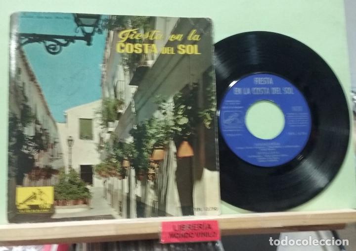 Discos de vinilo: Fiesta en la Costa del Sol. La voz de su amo 1962 -- EP - Foto 1