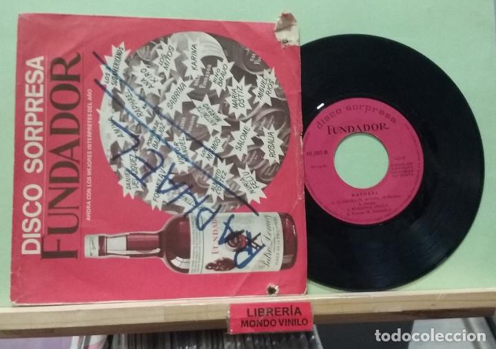 Discos de vinilo: Raphael. Disco Fundador 1970 - EP - Foto 1
