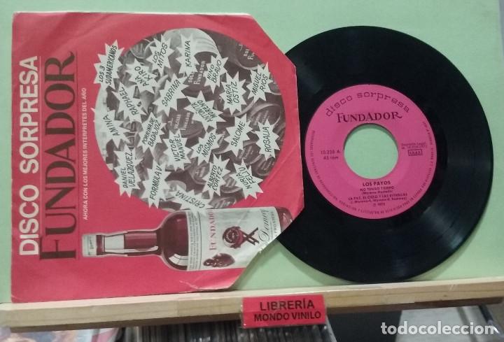 Discos de vinilo: Los Payos. Disco Fundador 1972 - EP - Foto 1