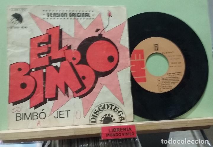 Discos de vinilo: Bimbo jet. El Bimbo. EMI 1974 -- Single - Foto 1
