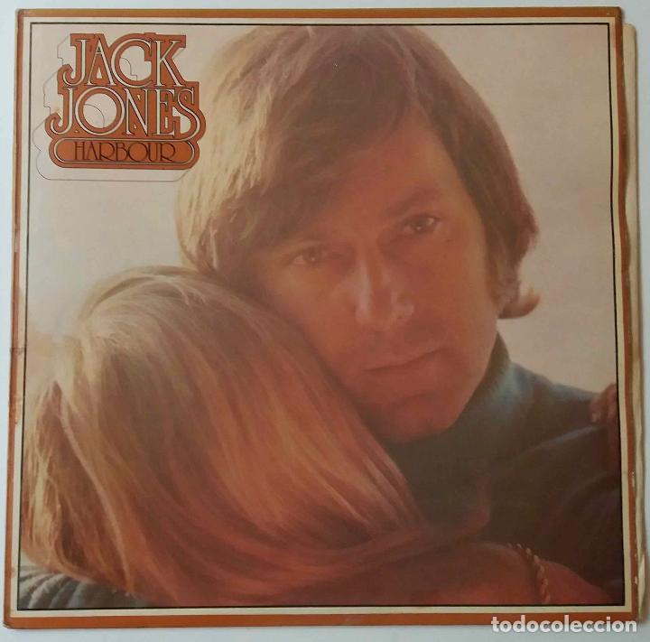 Discos de vinilo: JACK JONES, HARBOUR. LP ORIGINAL UK - Foto 1