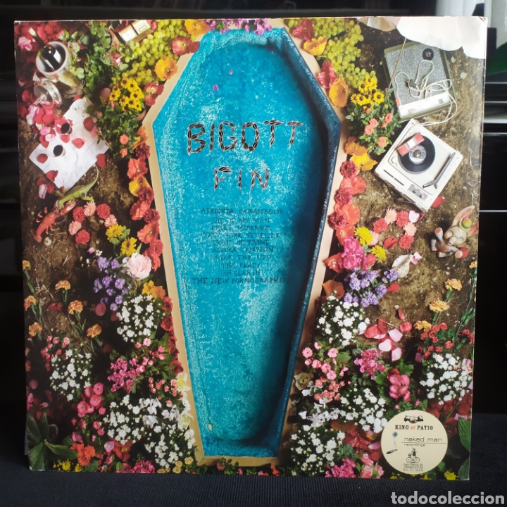 Discos de vinilo: Bigott - Fin LP 2009 - Foto 2