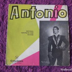 Discos de vinilo: ANTONIO – ZAPATEADO , VINYL 7” EP SPAIN SCGE 80.018. Lote 329613303
