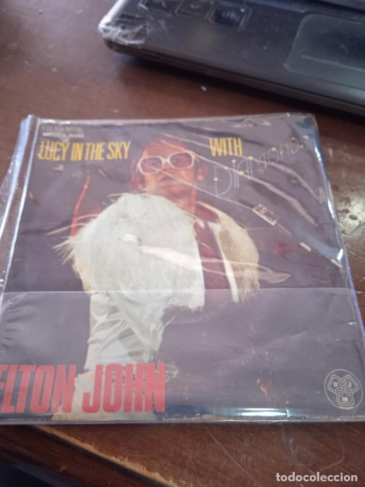 Discos de vinilo: lucy in the sky elton john - Foto 1