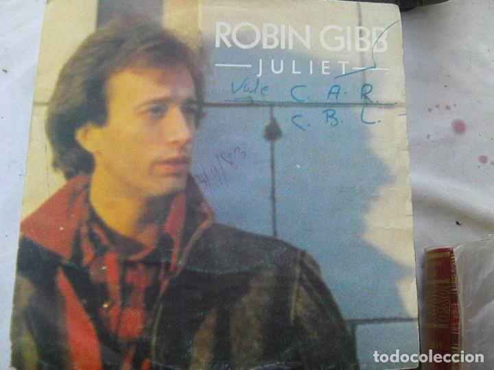 Discos de vinilo: Robin Gibb - Juliet (Polydor, 1983) - Foto 1