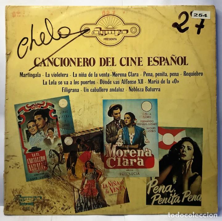 Discos de vinilo: Various &ndash; Cancionero Del Cine Espa&ntilde;ol - Vinyl, LP, Compilation - Foto 1