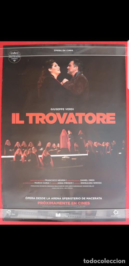 Discos de vinilo: P&Oacute;STER &Oacute;PERA IL TROVATORE